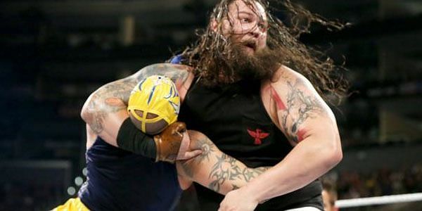 Bray Wyatt and Rey Mysterio already have history